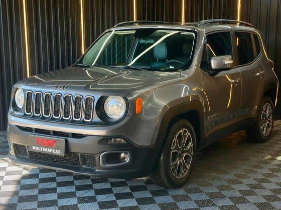 JEEP RENEGADE 1.8 16V FLEX LONGITUDE 4P AUTOMÁTICO